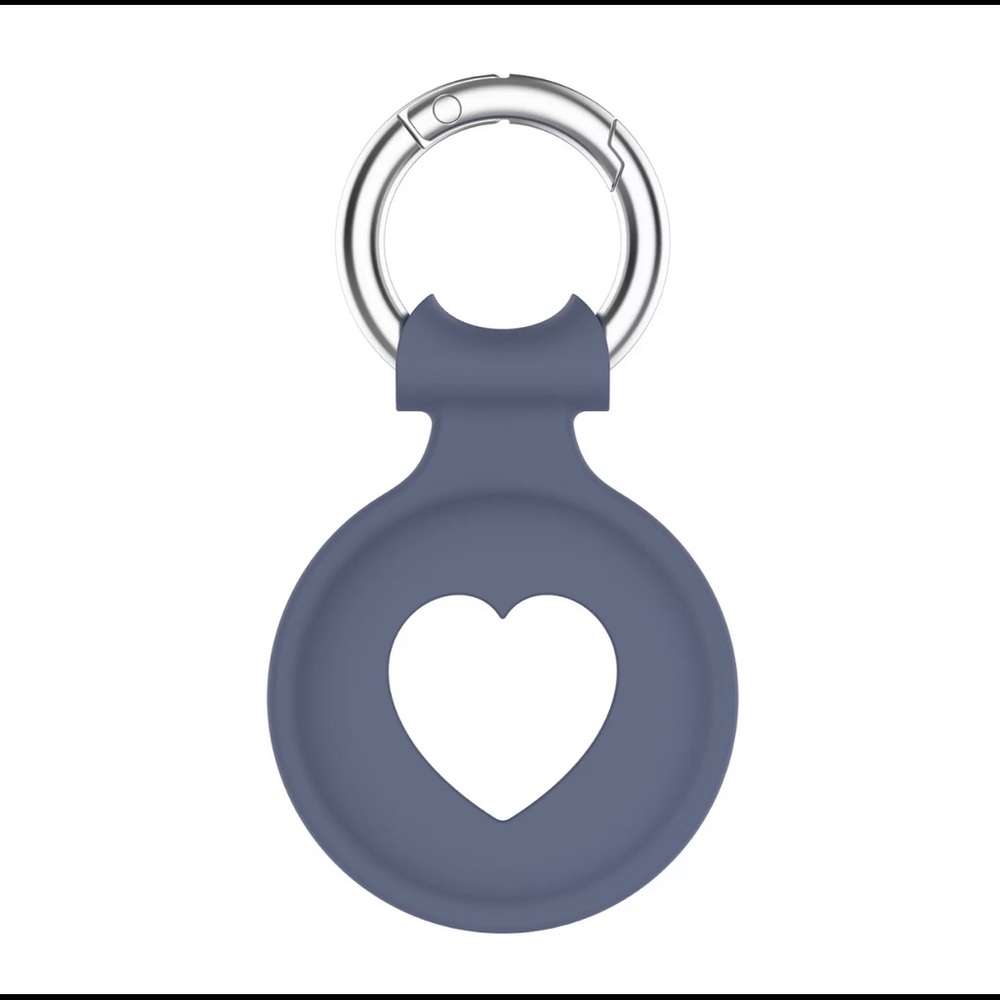 ❤️ Apple Air Tag Heart Case/Holder/Key Chain For People and Pets ❤️